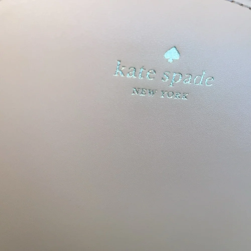 Kate Spade New York (KSNY) "Spice Things Up" Leather Camel Crossbody Bag - Picture 12 of 15